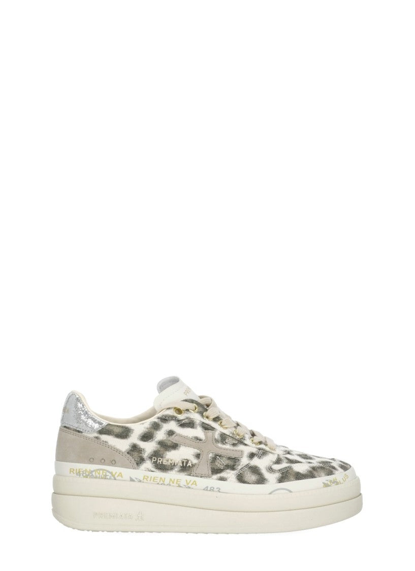 Premiata Ivory White Micol 7444 Sneakers