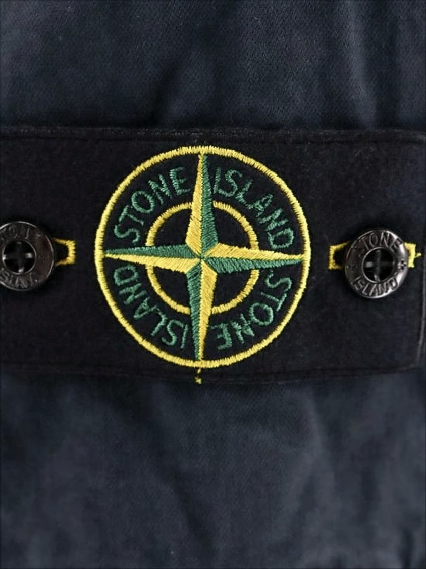 Stone Island Slim Tapered Cargo Pants With Utility Pockets