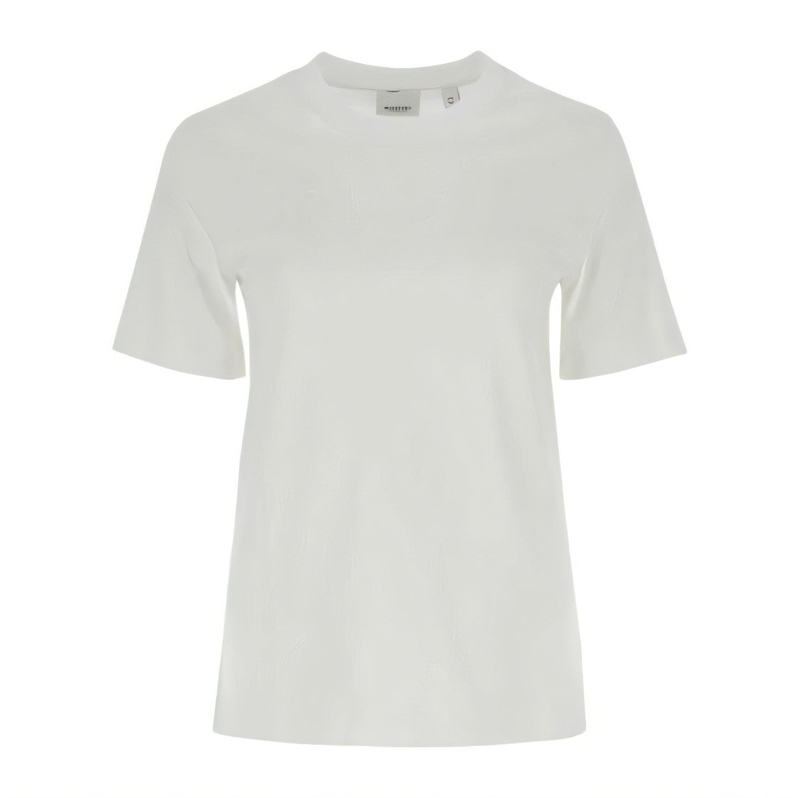 Burberry Relaxed Fit Short-Sleeved Cotton Top