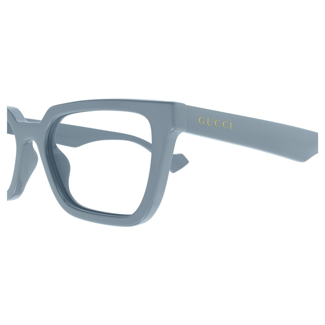 Gucci Gg1539o Bold Rectangular Frame Eyeglasses