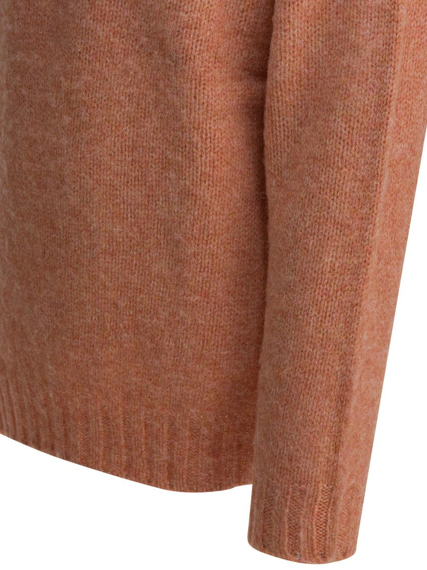 Beams Plus "Shaggy Bernard" Crewneck Sweater