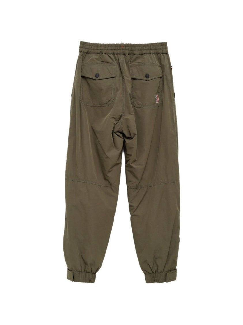 Moncler Grenoble Relaxed-Fit Trousers With Tapered Legs And Adjustable Waist