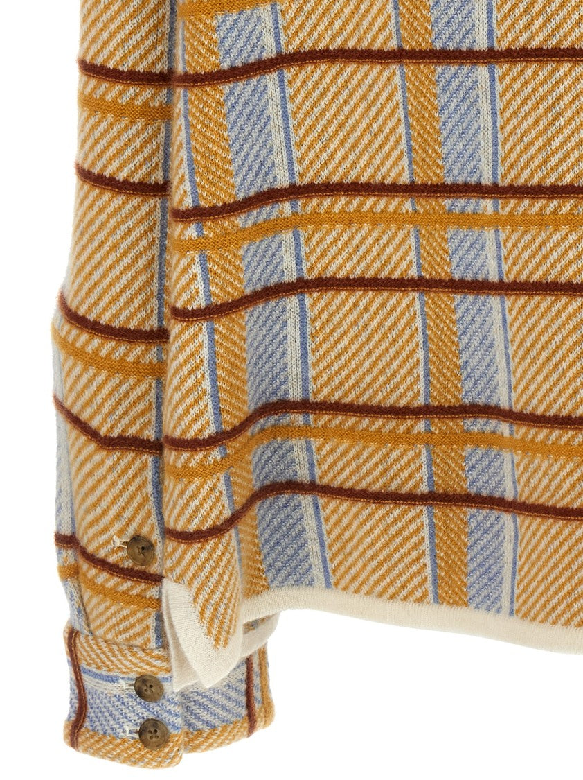 Guest In Residence 'Plaid Work' Shirt