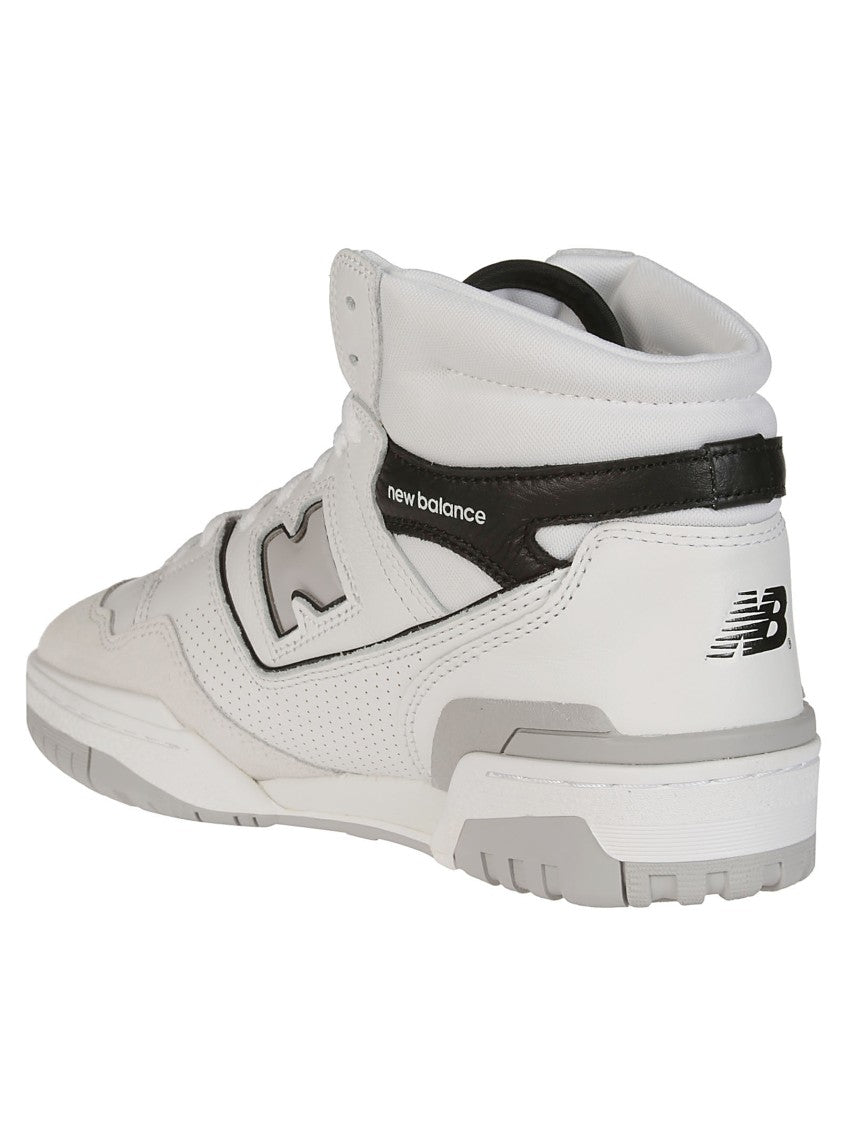 New Balance High-Top Sneakers With Perforated Detailing