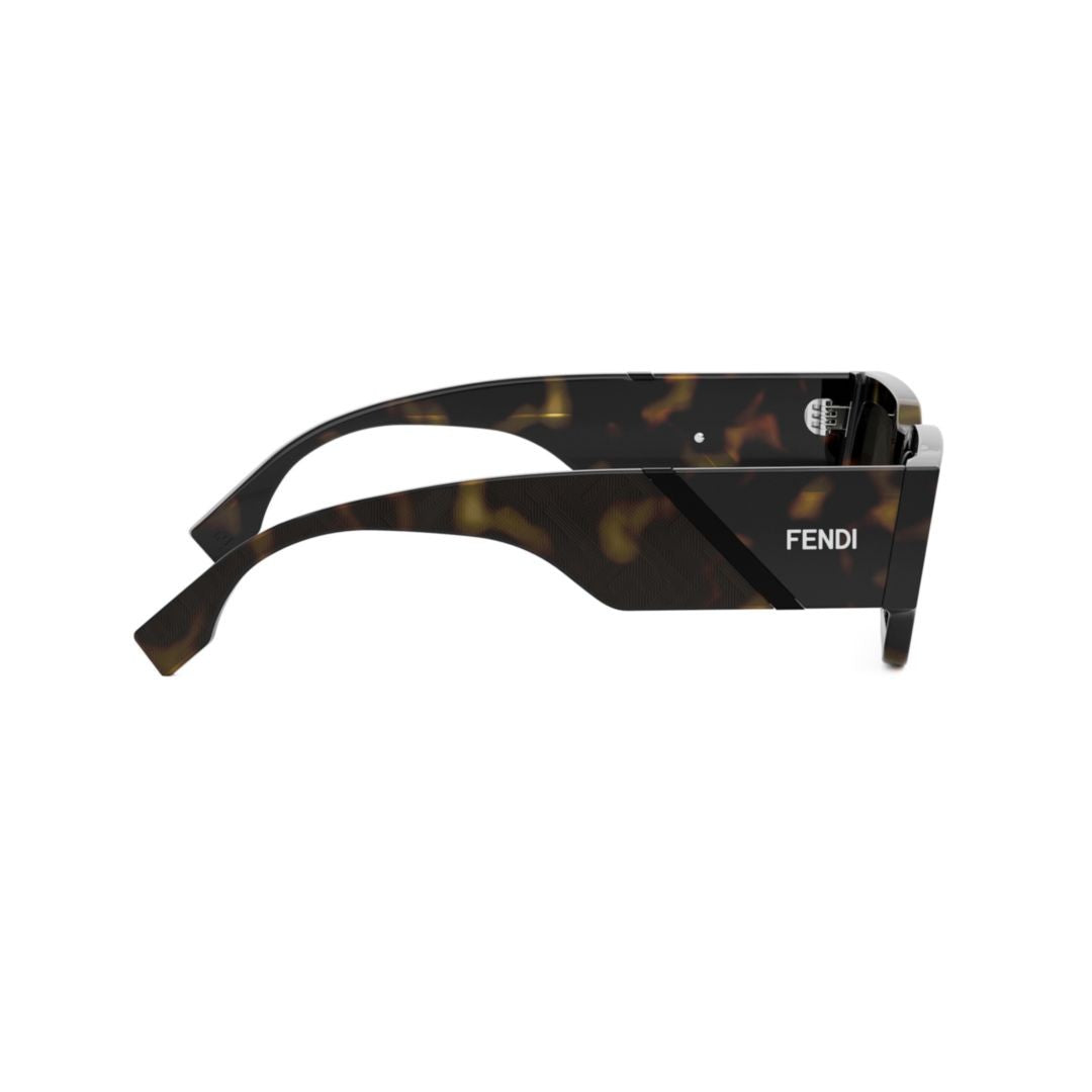Fendi Fe40131i Bold Tortoiseshell Sunglasses