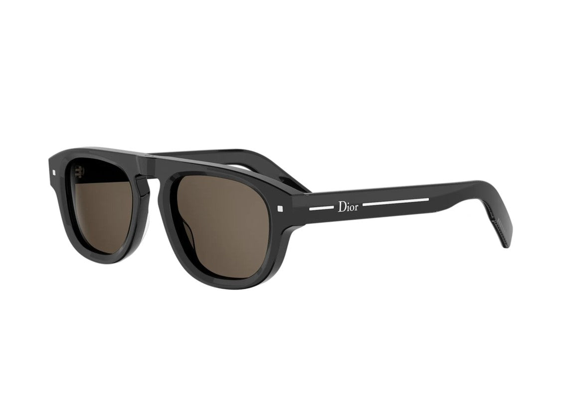 Dior Black Dm40208i Tinted Sunglasses