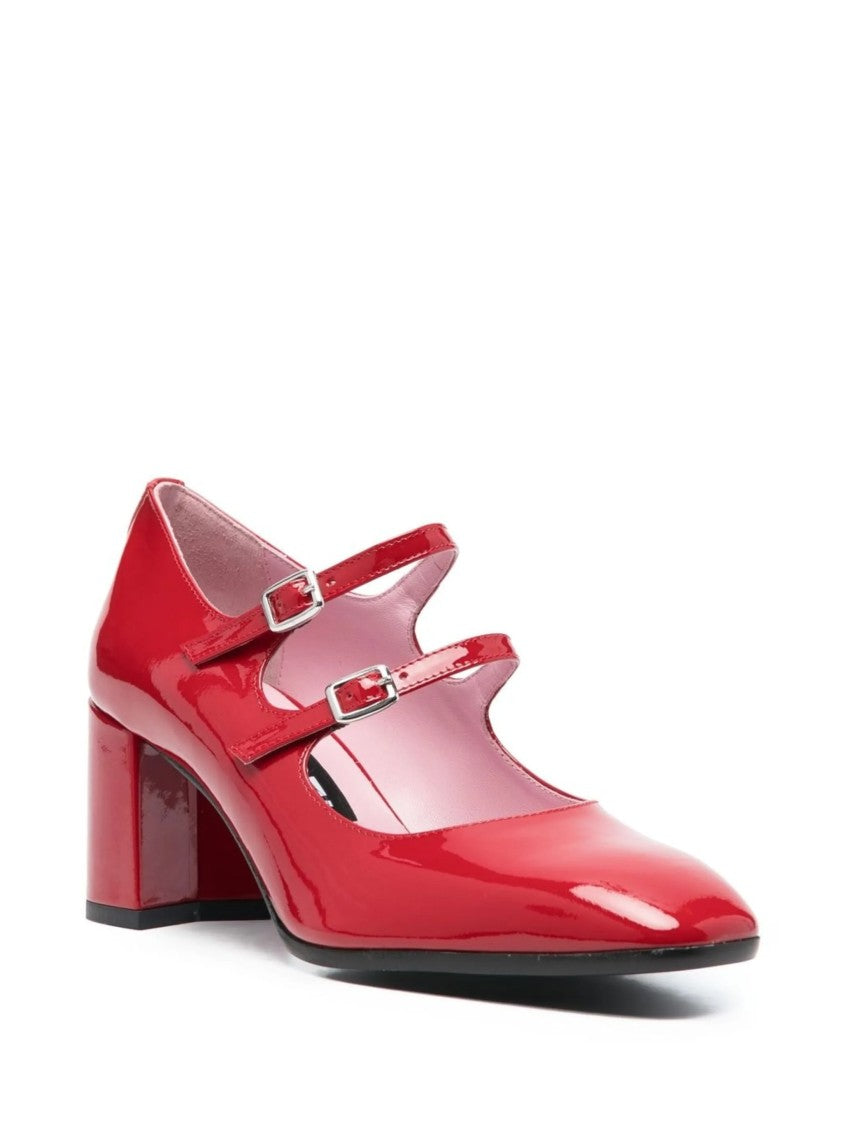 Carel Paris Alice Pointed Toe Patent Leather Shoes