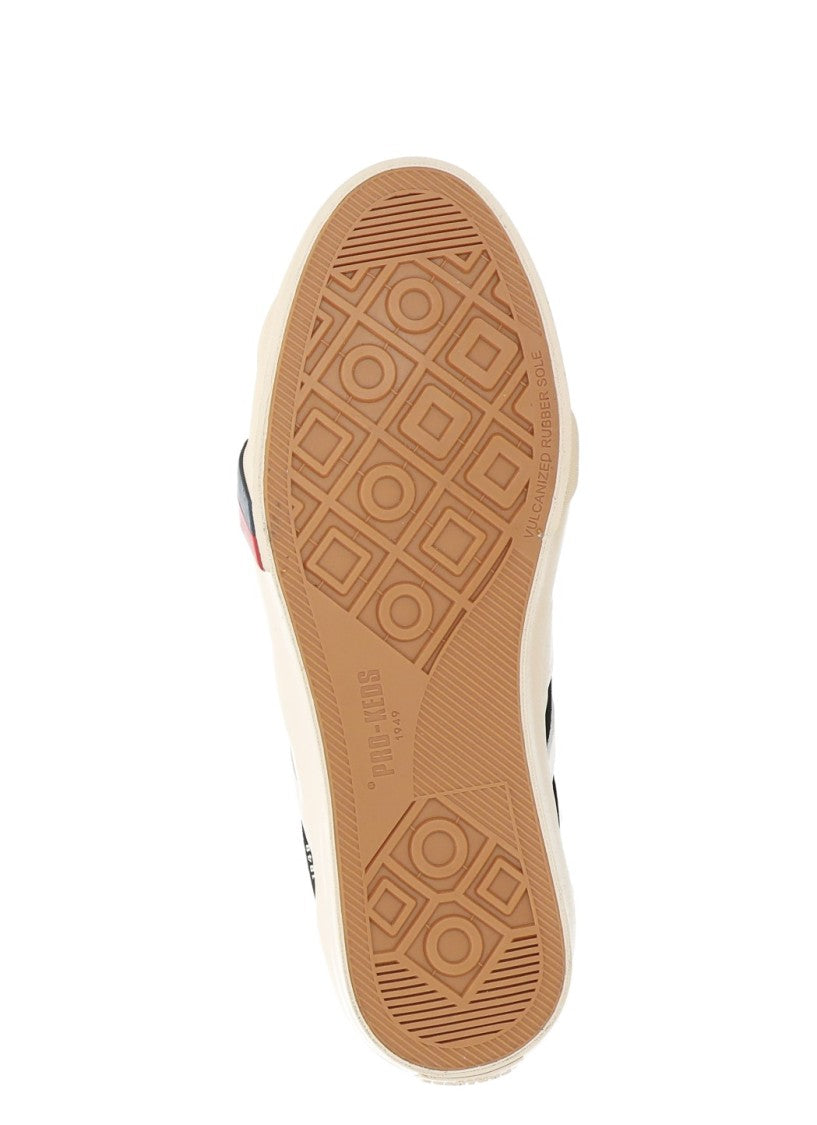 Pro-Keds Black Royal Classic Suede Sneakers