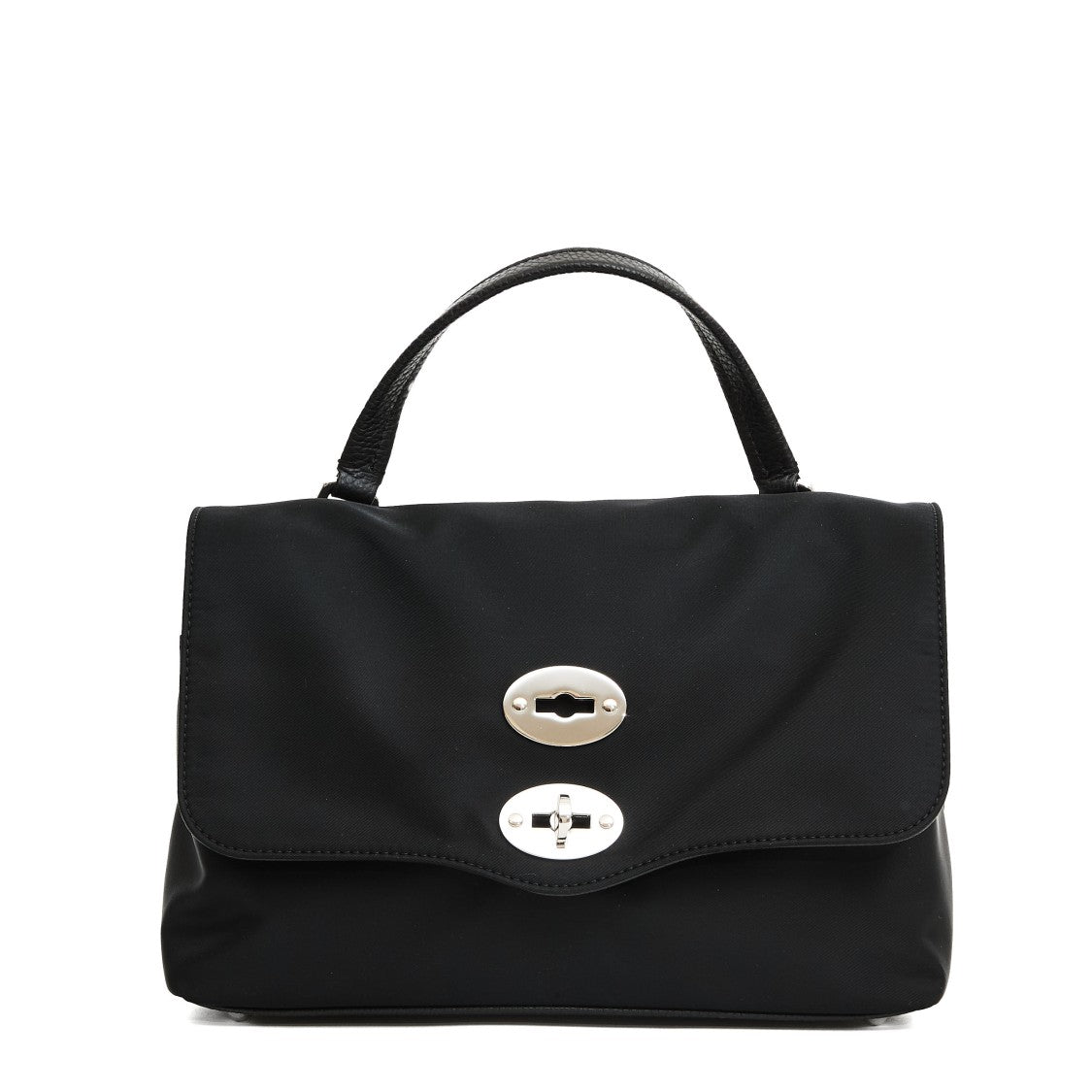 Zanellato Postina S Tokyo Nylon Handbag - Black