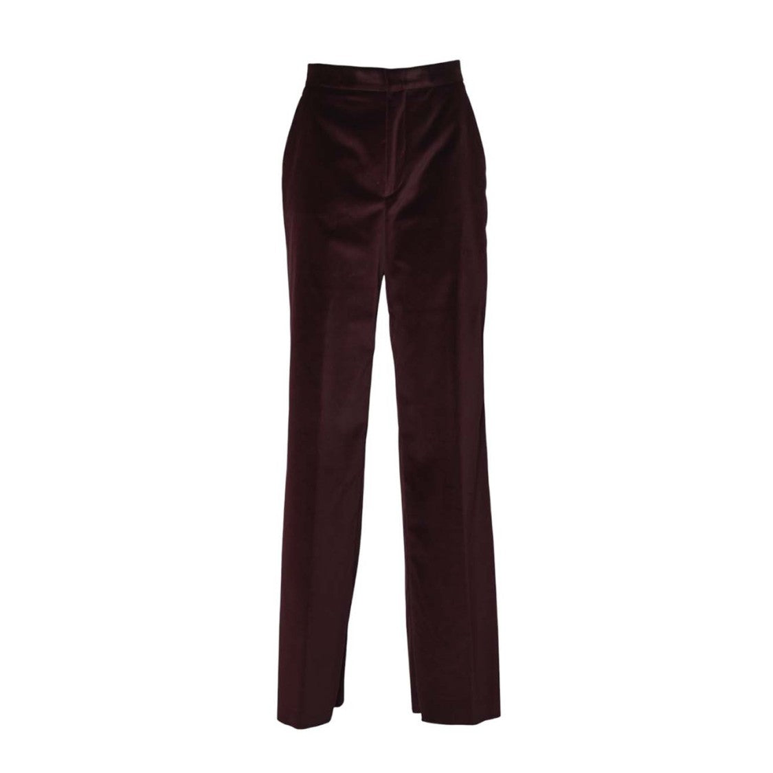 Tagliatore Straight-Leg Trousers With High Waist And Subtle Sheen