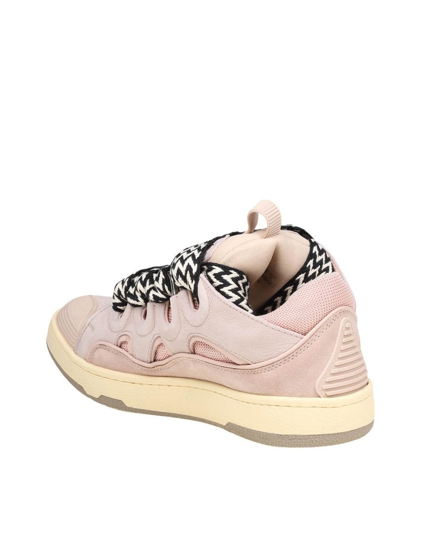 Lanvin Curb Sneakers With Padded Tongue And Rubber Sole