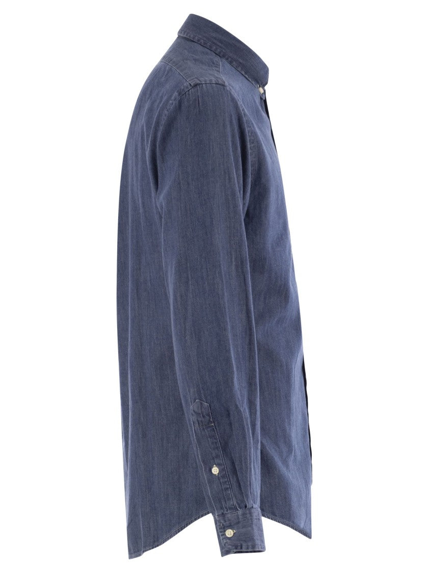 Polo Ralph Lauren Slim Fit Denim Sport Shirt