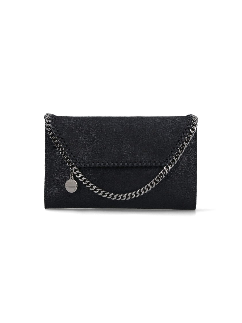 Stella Mccartney Mini Shoulder Bag With Textured Surface