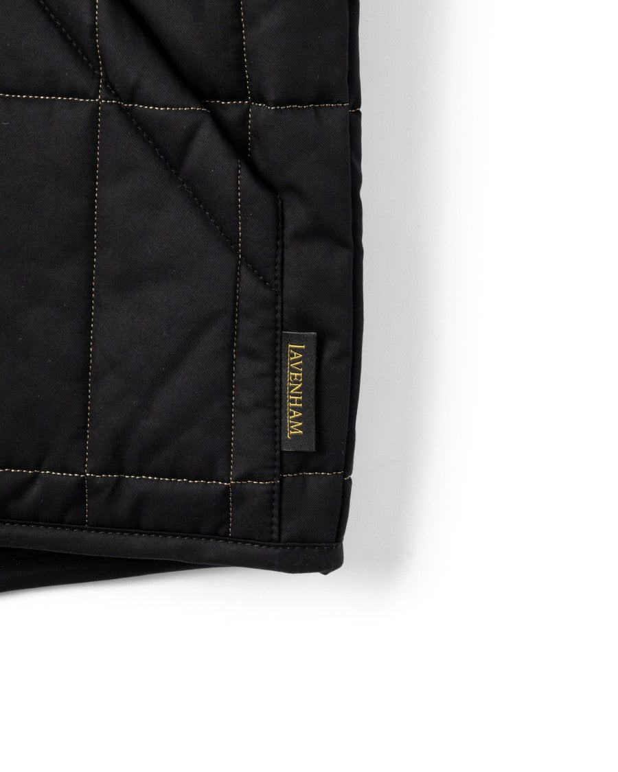 Lavenham Archive-Inspired Contrast Quilted Gilet