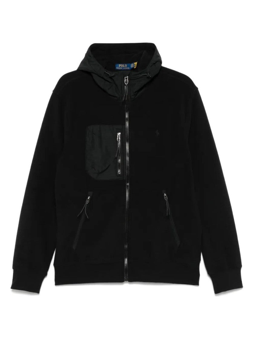 Polo Ralph Lauren Full-Zip Hooded Sweatshirt With Zippered Pockets