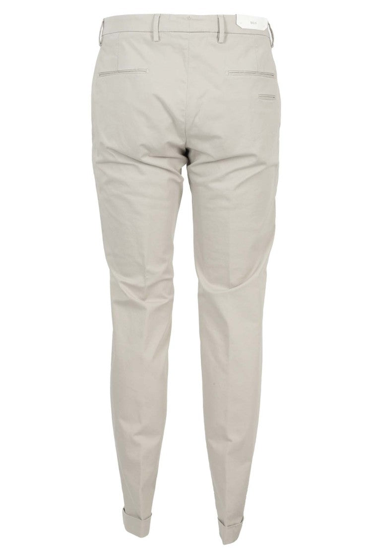 Briglia Straight-Cut Mastice Pants With Tailored Finishing