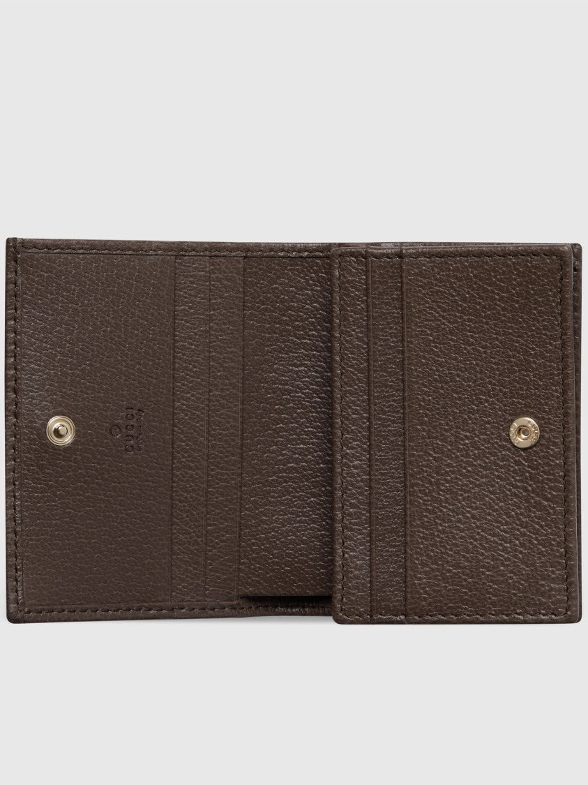 Gucci Gg Supreme Small Interlocking Wallet