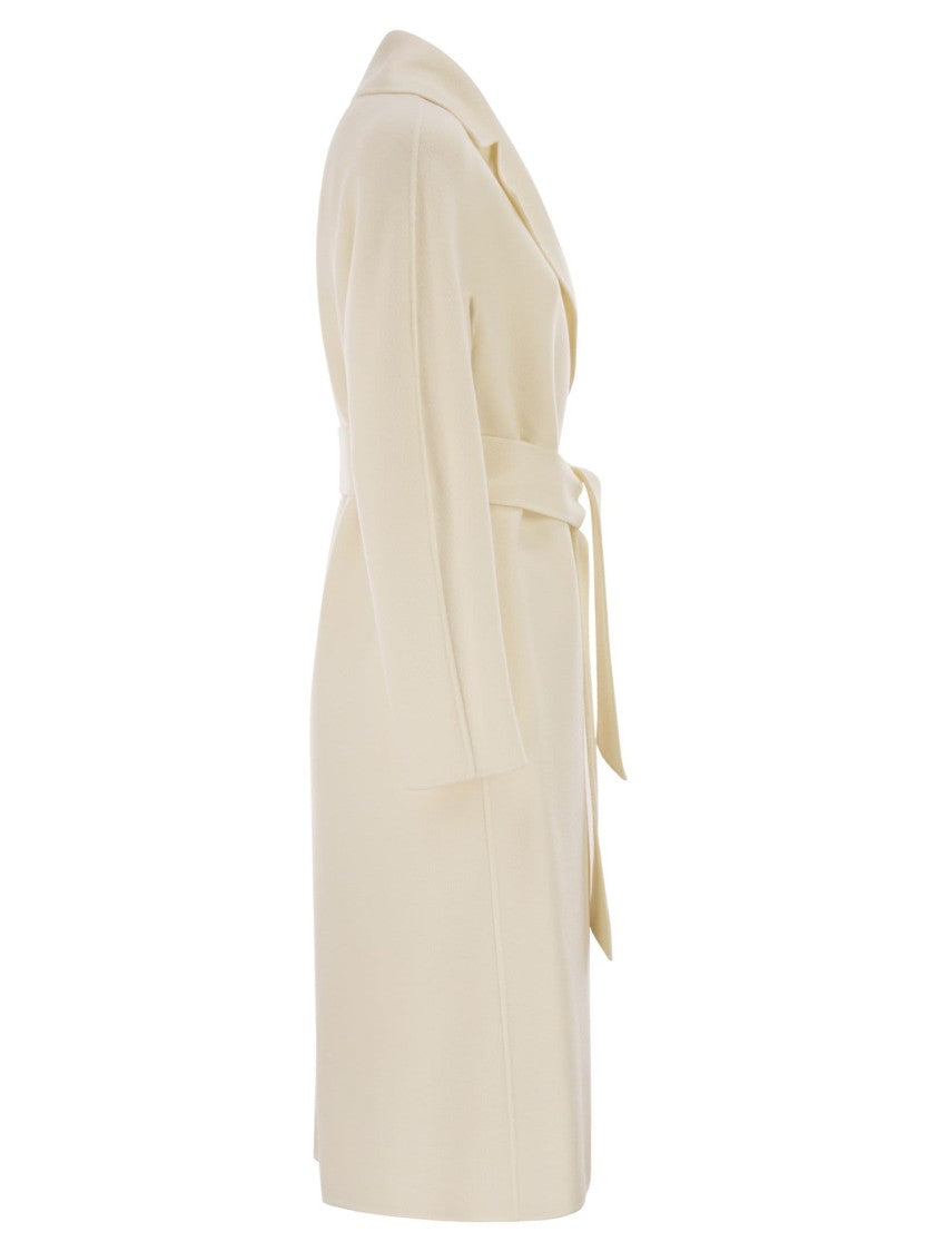 Max Mara Mstcles - Wool, Cashmere And Silk Coat