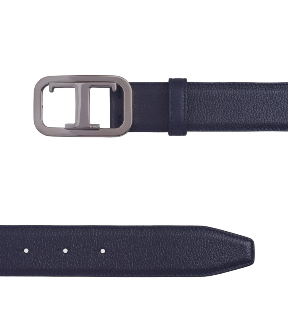 Tod's Rectangular Buckle Men's Belt