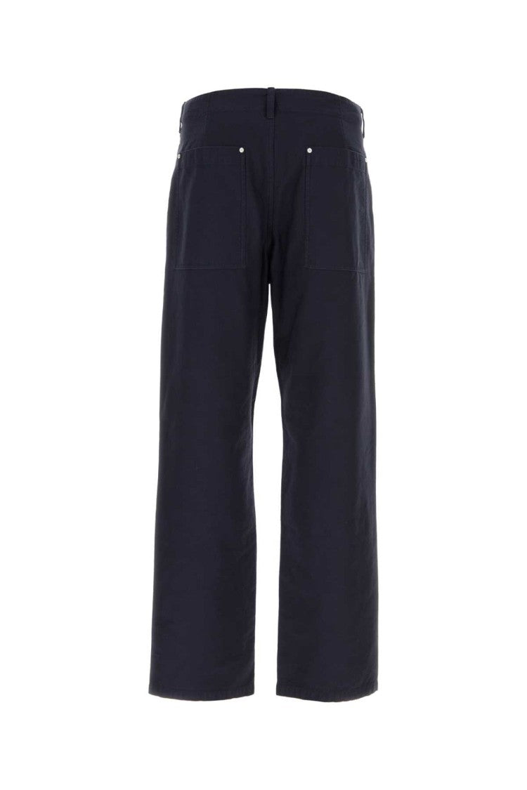 Givenchy Midnight Blue Cotton Pant