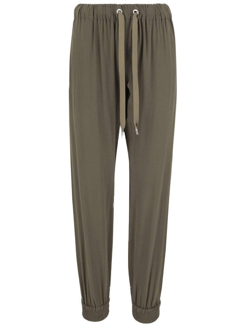 Sa Su Phi Valentina Joggers Silk Pants