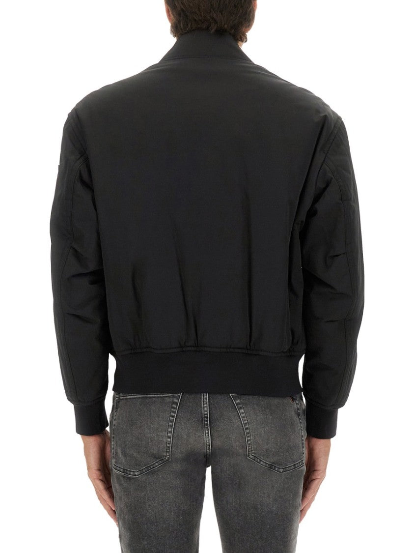 Boss Bomber Jacket With Removable Lining