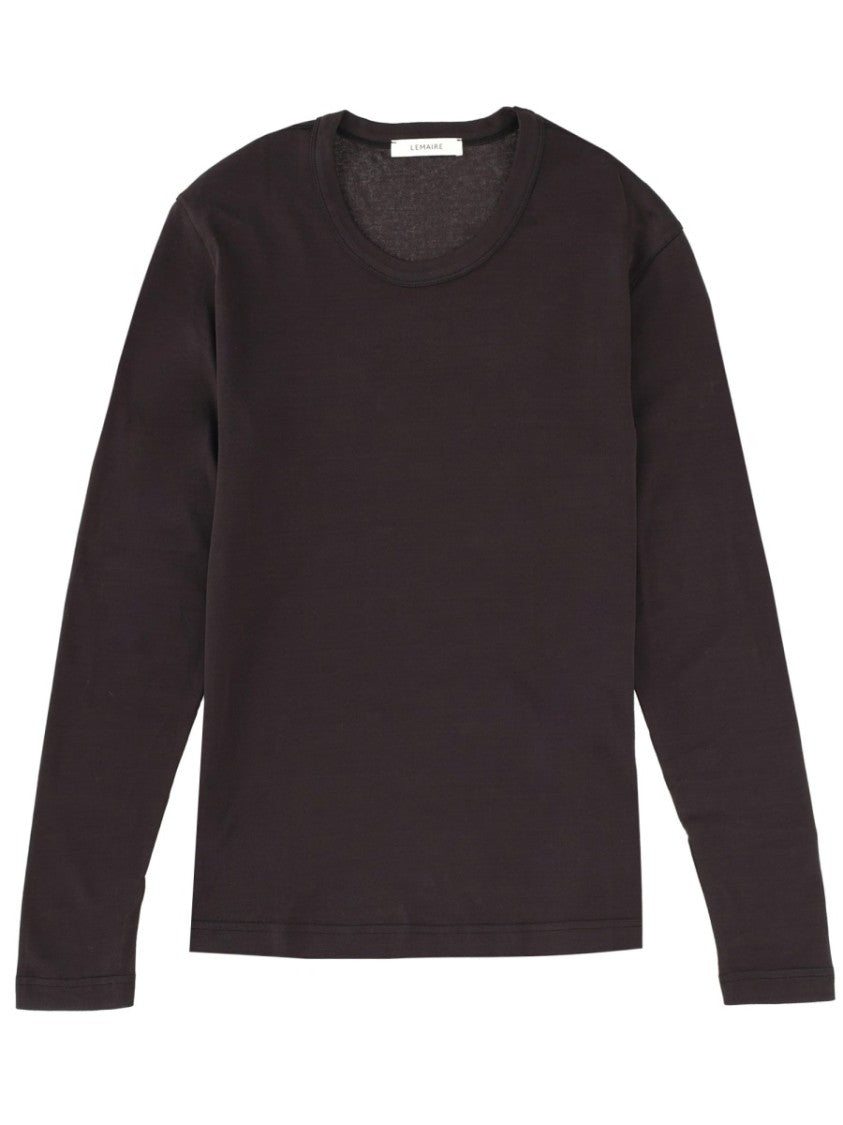 Lemaire Neutrals Straight Cut Cotton Shirt