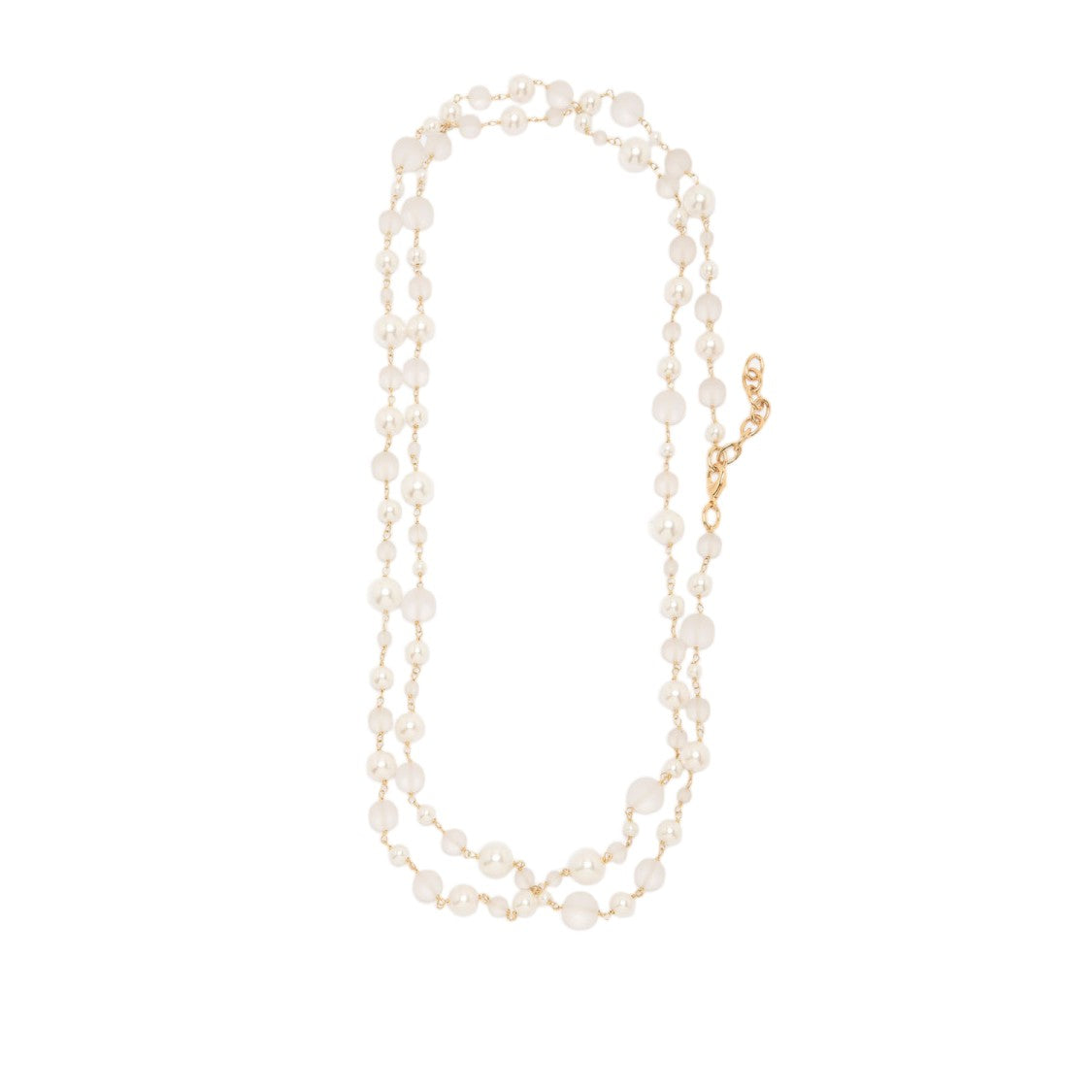 Silvia Gnecchi Glass Bead Necklace