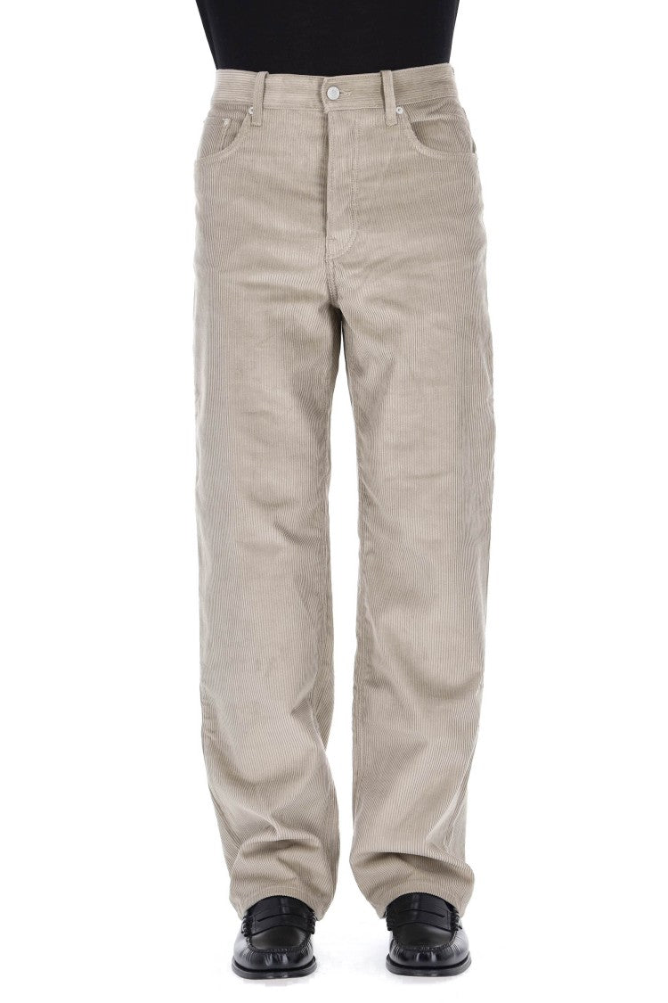 Haikure Logan Model 5-Pocket Corduroy Pants