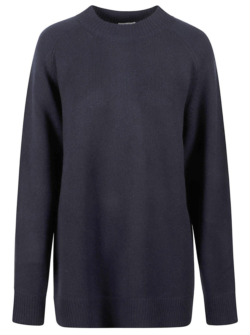 Anaii Relaxed Fit Long-Sleeve Crewneck Sweater