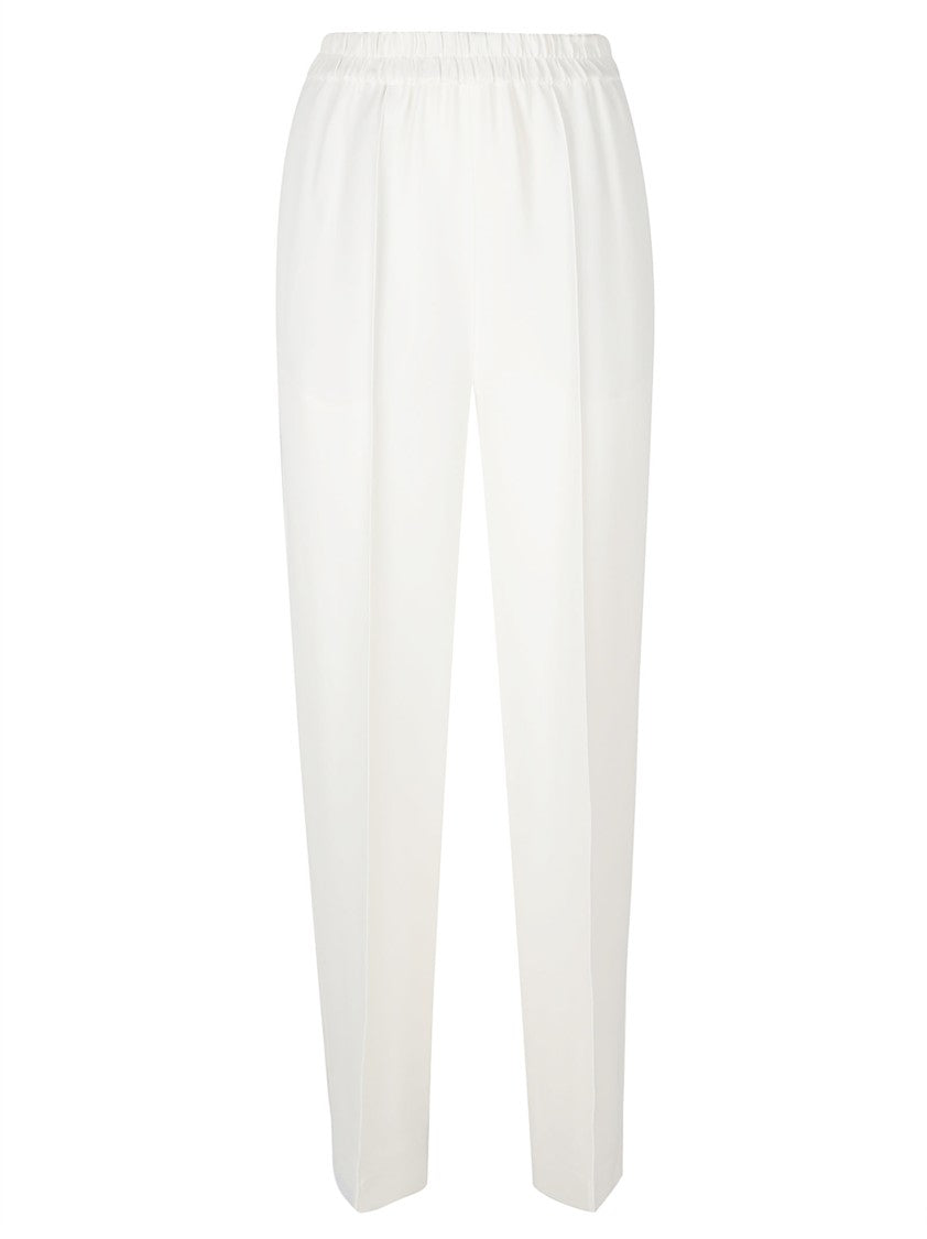 Fabiana Filippi Cady Diamond Wide-Leg Pants