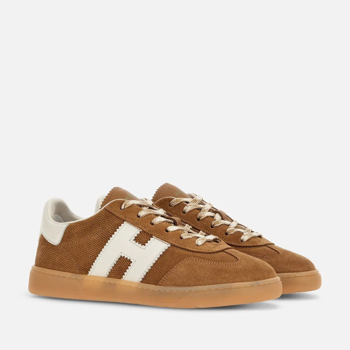 Hogan Light Brown Cool Allacciato H Sneakers