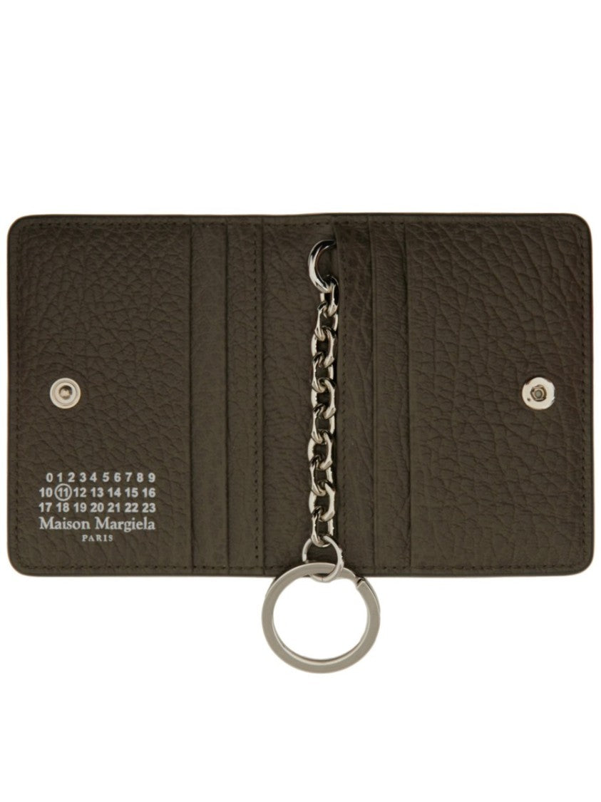 Maison Margiela Bifold Wallet With Key Ring