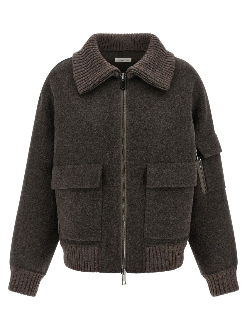 P.A.R.O.S.H. 'Leak25' Bomber Jacket