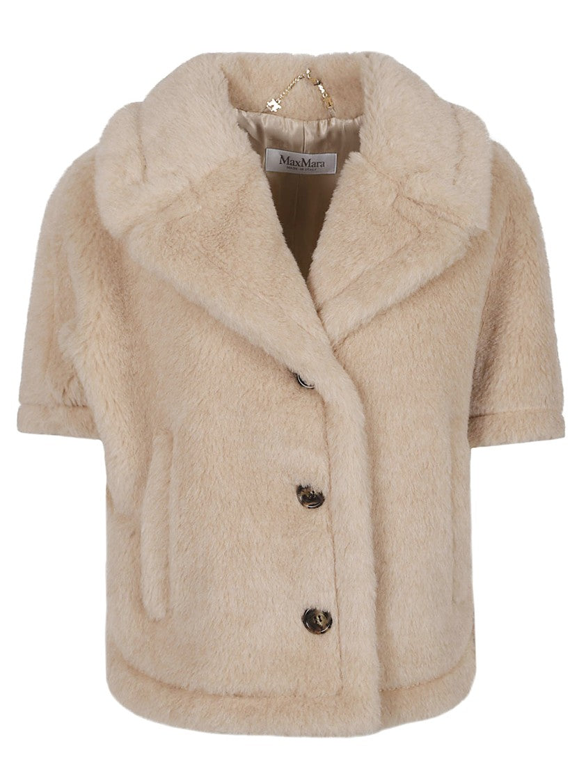 Max Mara Mxacorvino1 Plush Alpaca Blend Cape