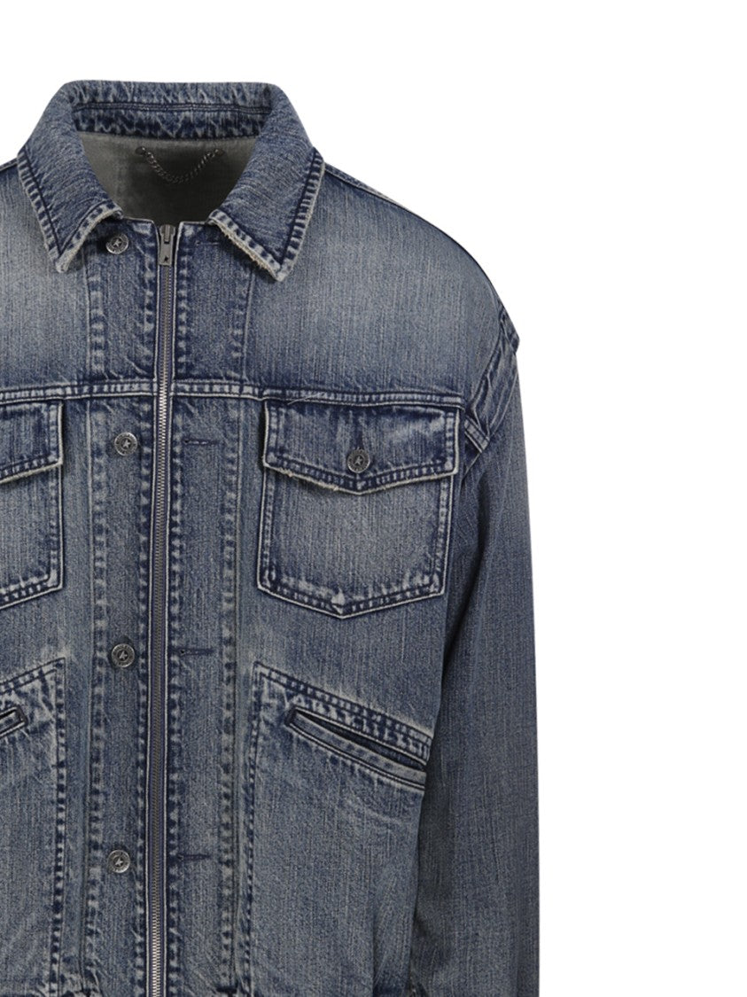 Golden Goose Over Size Denim Jacket Nixon