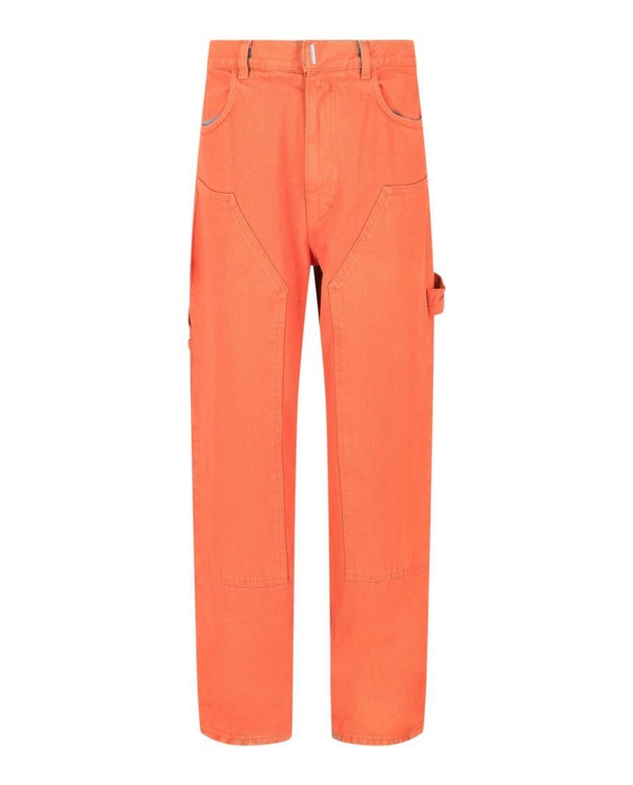 Givenchy High-Rise Carpenter Jeans