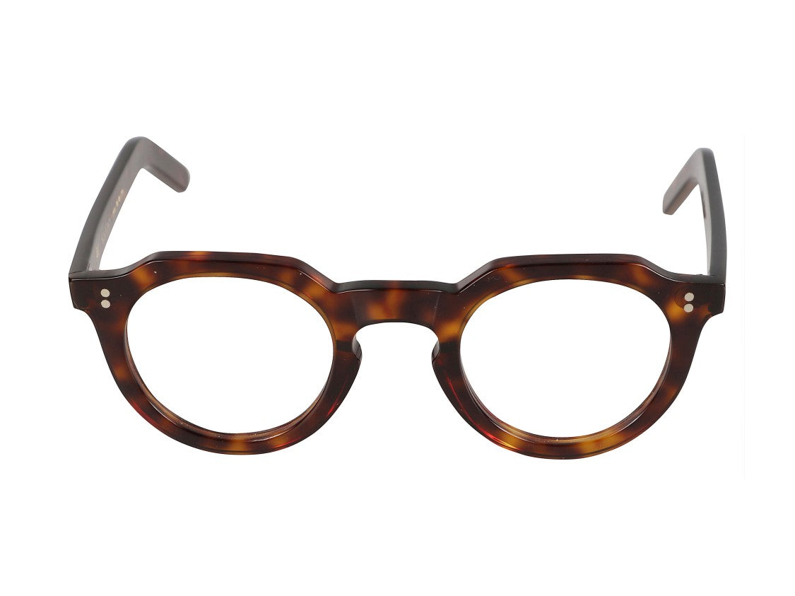 Kador Tortoiseshell Storiko Round Eyeglasses