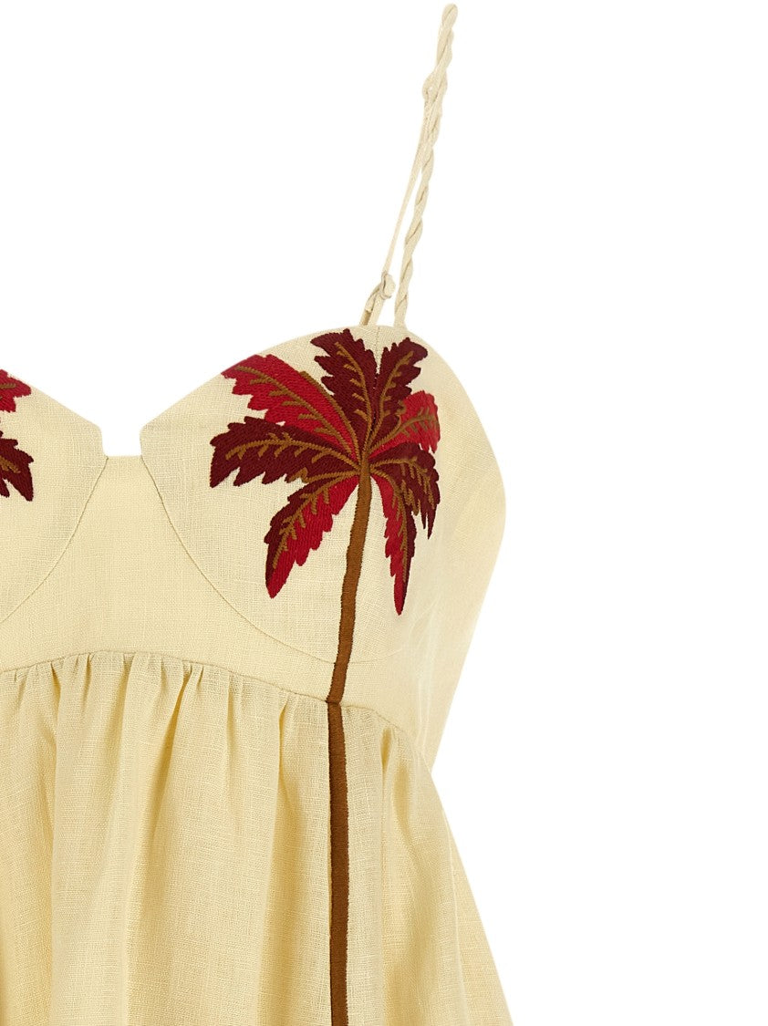 Farm Rio Coconut Tree' Dress