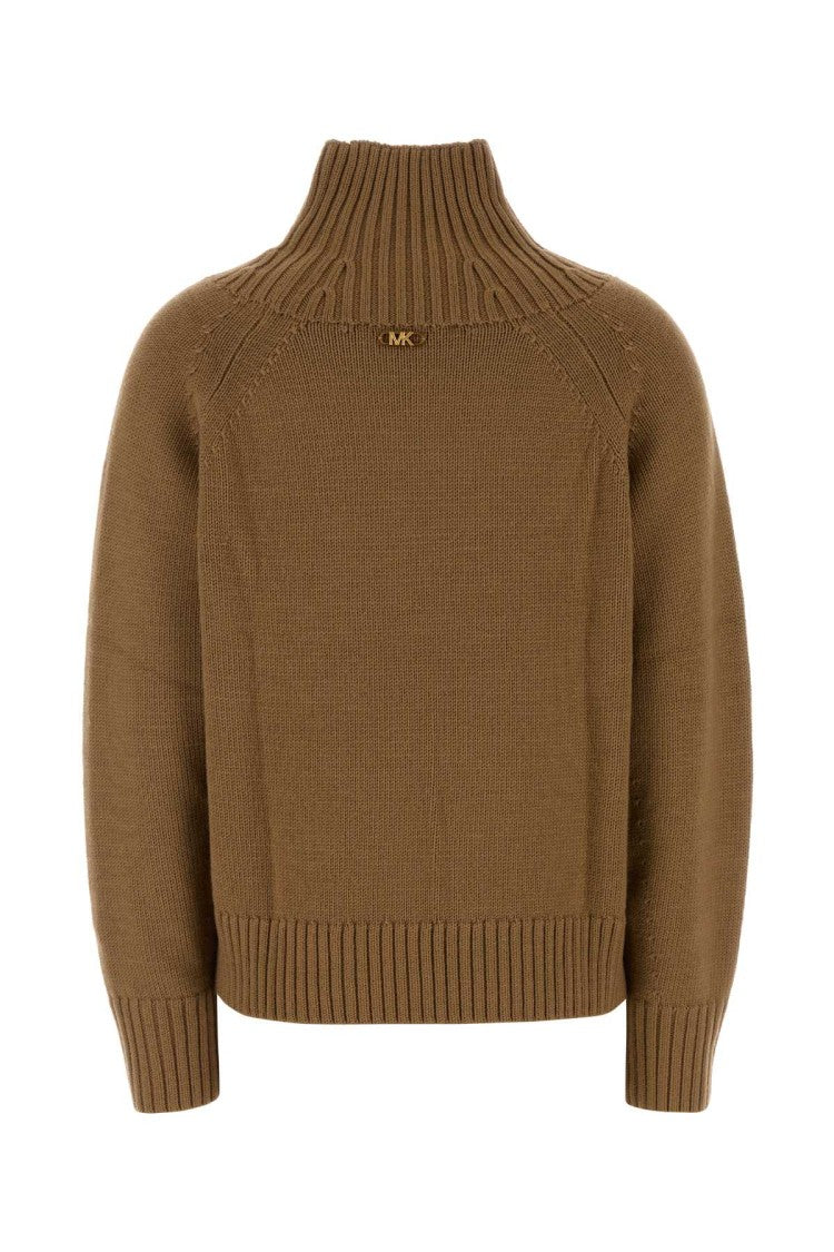 Michael Michael Kors Camel Wool Sweater