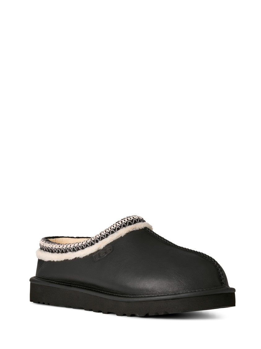 Ugg Polished Leather And Textile Shoes