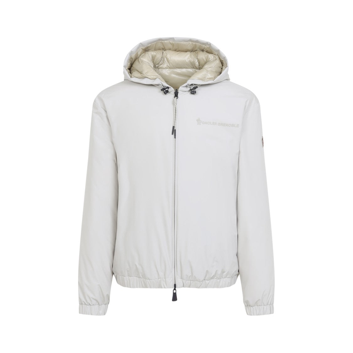 Moncler Grenoble Reversible Feather Down And Polyamide Jacket With Quilted Finish