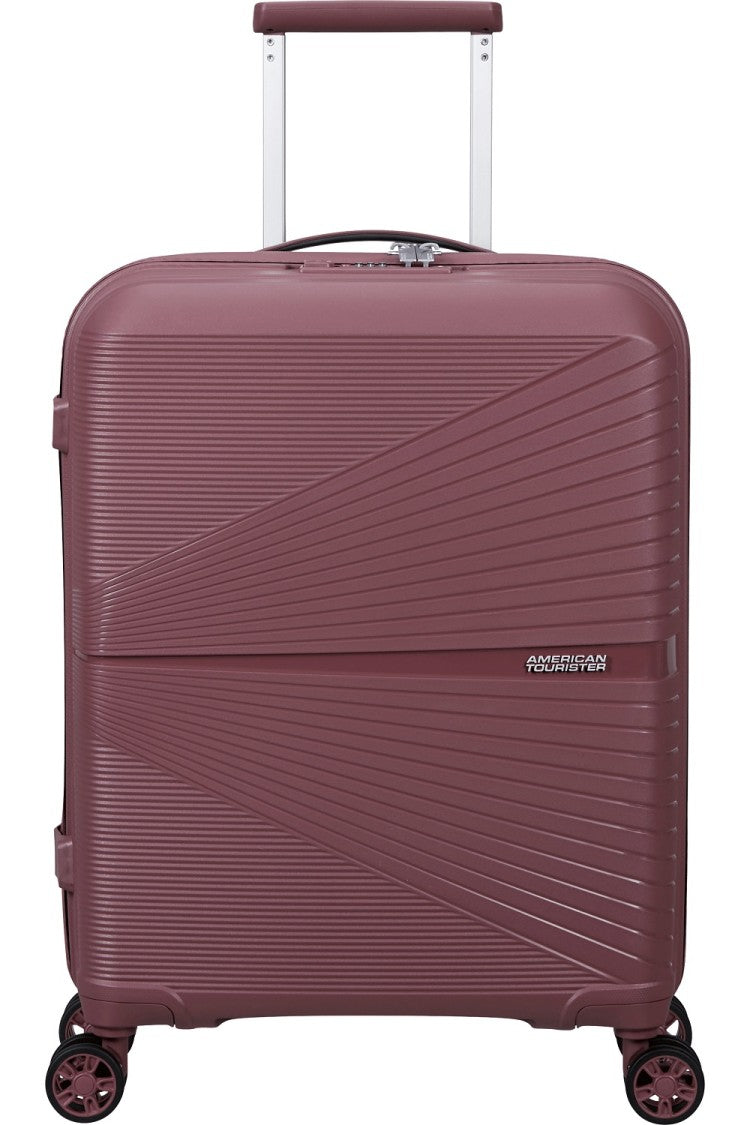 American Tourister Compact 55Cm Trolley Textured Hard Shell