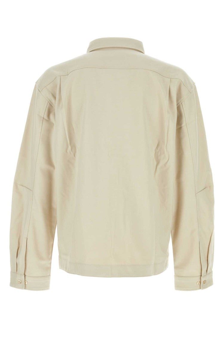 Entire Studios Sand Stretch Oxford Shirt