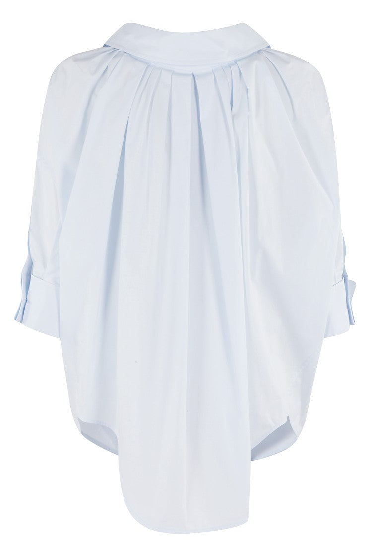 Seventy Fine Cotton Stretch Poplin Shirt