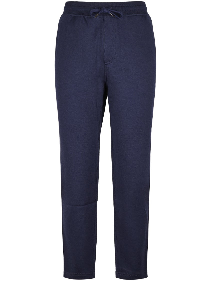 Brunello Cucinelli Relaxed-Fit Trousers With Adjustable Drawstring Waistband