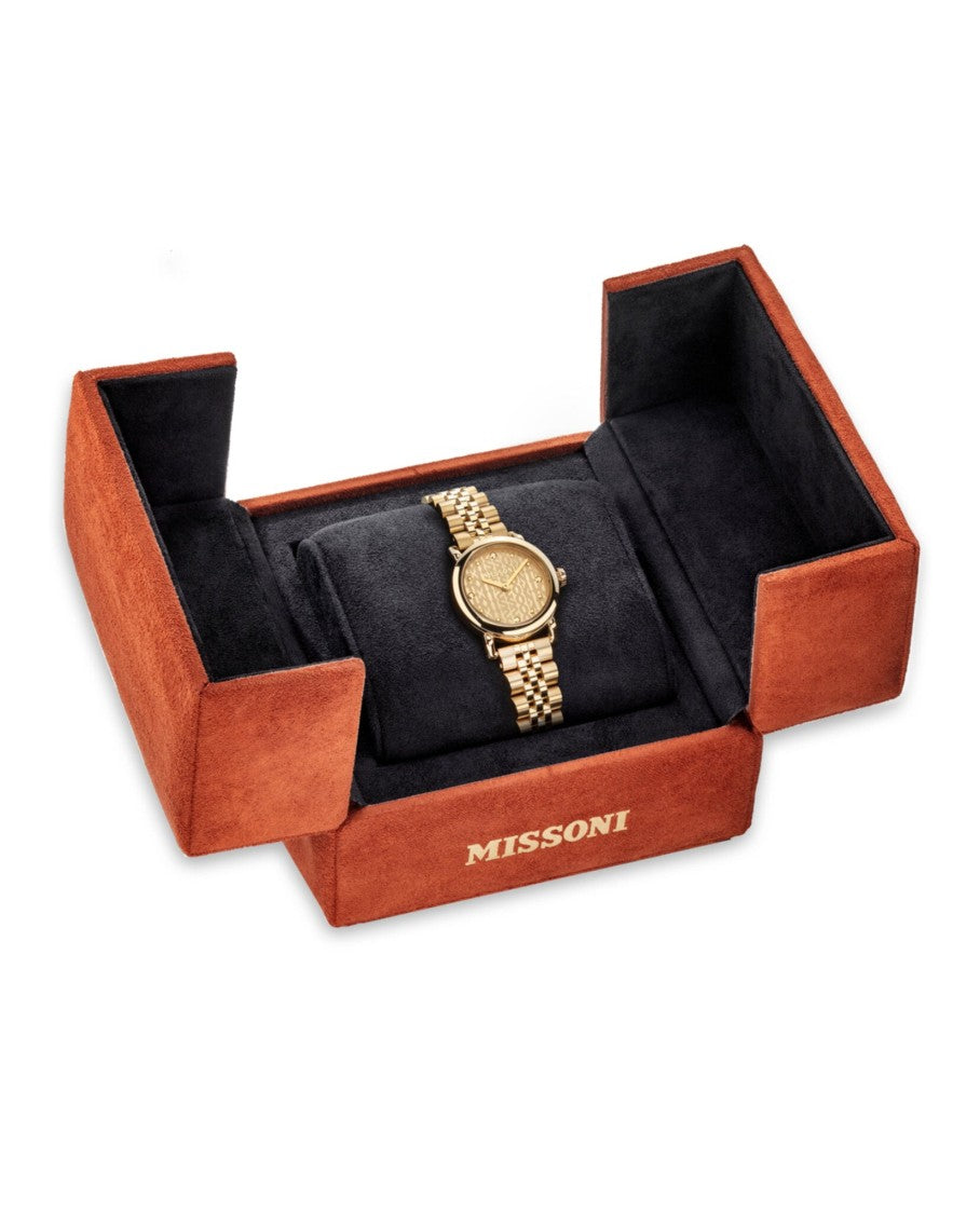 Missoni Mini Monogram Bracelet Watch