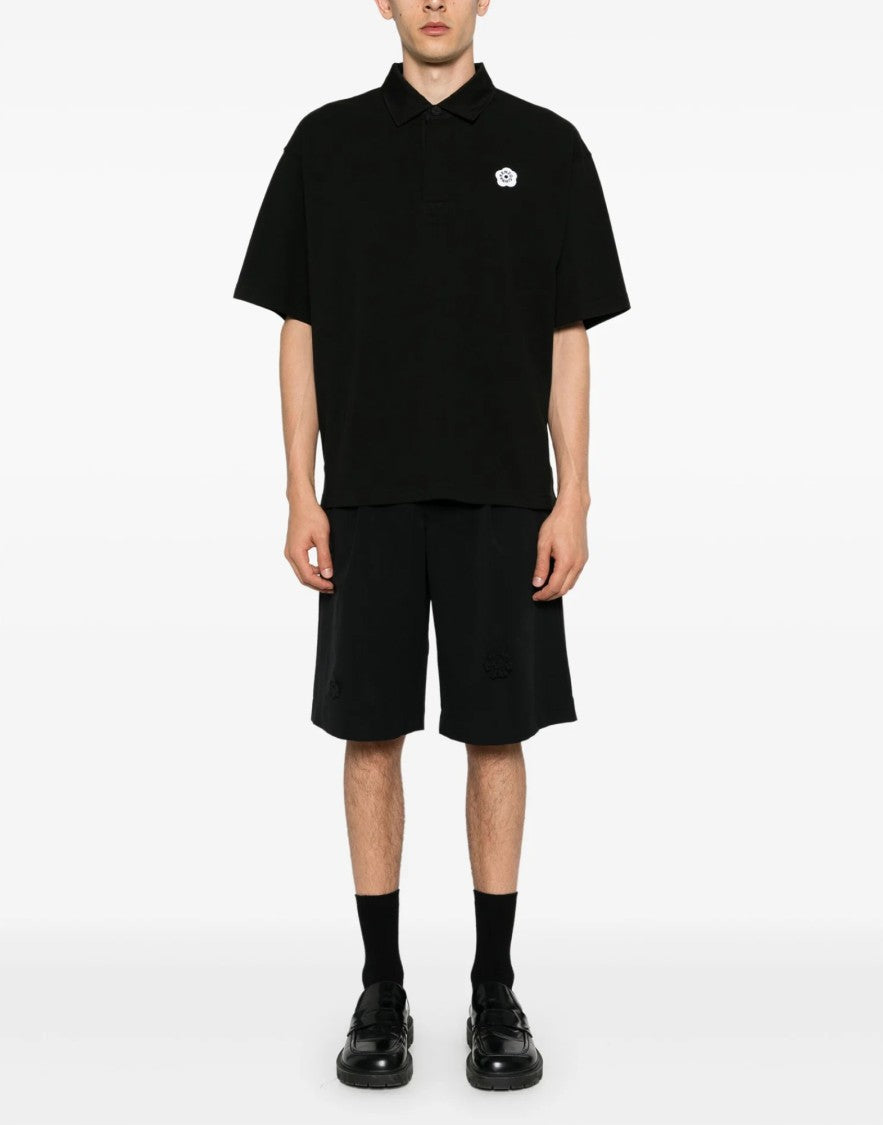 Kenzo Boke Flower 2.0 Logo Relaxed Polo Shirt