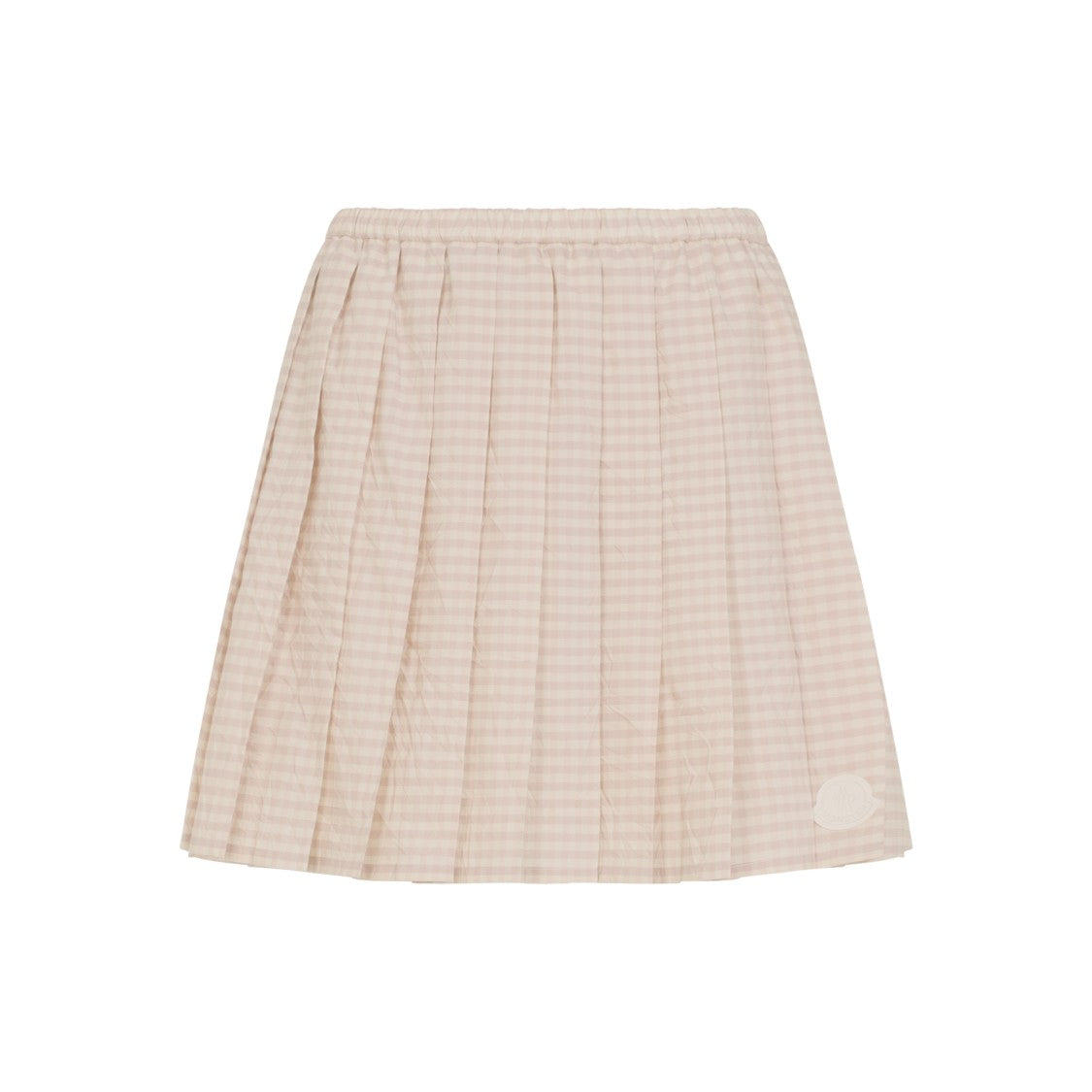 Moncler Pink And Purple Cotton Blend Skirt