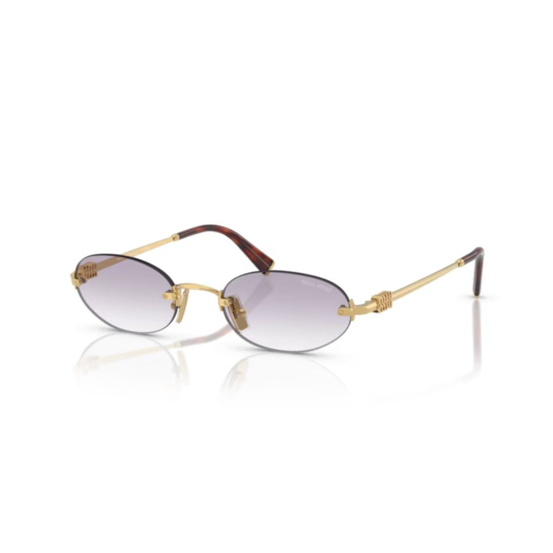 Miu Miu 0Mu A54s Oval-Shaped Sunglasses